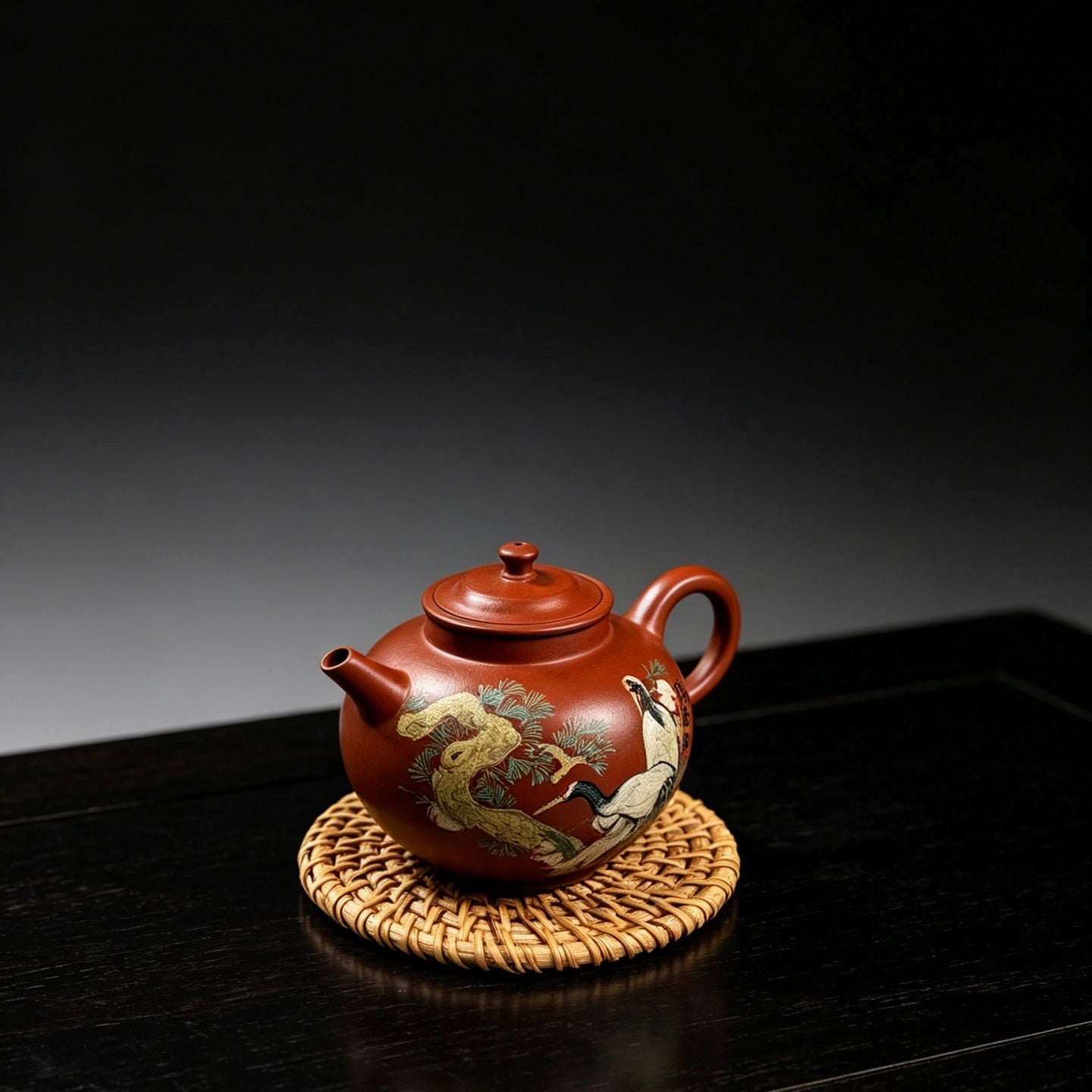 Gong Deng 180cc - Yixing Handmade Teapot 江苏宜兴