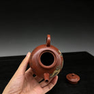 Gong Deng 180cc - Yixing Handmade Teapot 江苏宜兴