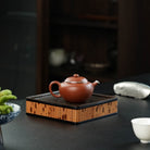 Gong Zhu 140cc - Yixing Handmade Teapot 江苏宜兴