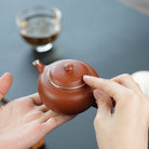 Gong Zhu 140cc - Yixing Handmade Teapot 江苏宜兴