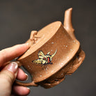 Yi Zhu 100cc - Yixing Handmade Teapot 江苏宜兴