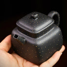 Si Fang Yan Xin 180cc - Yixing Handmade Teapot 江苏宜兴