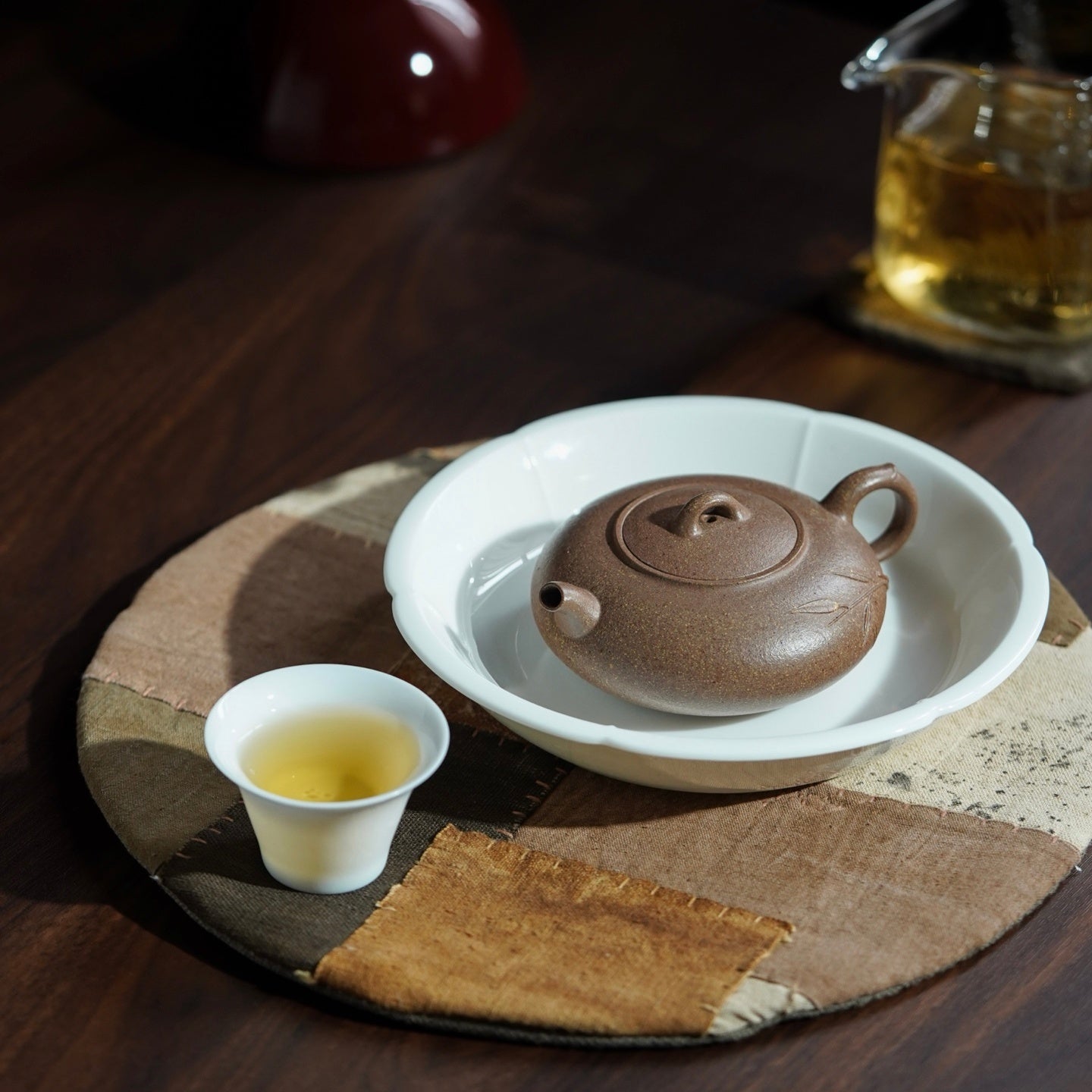 Zhu Jun 90cc - Yixing Handmade Teapot 江苏宜兴