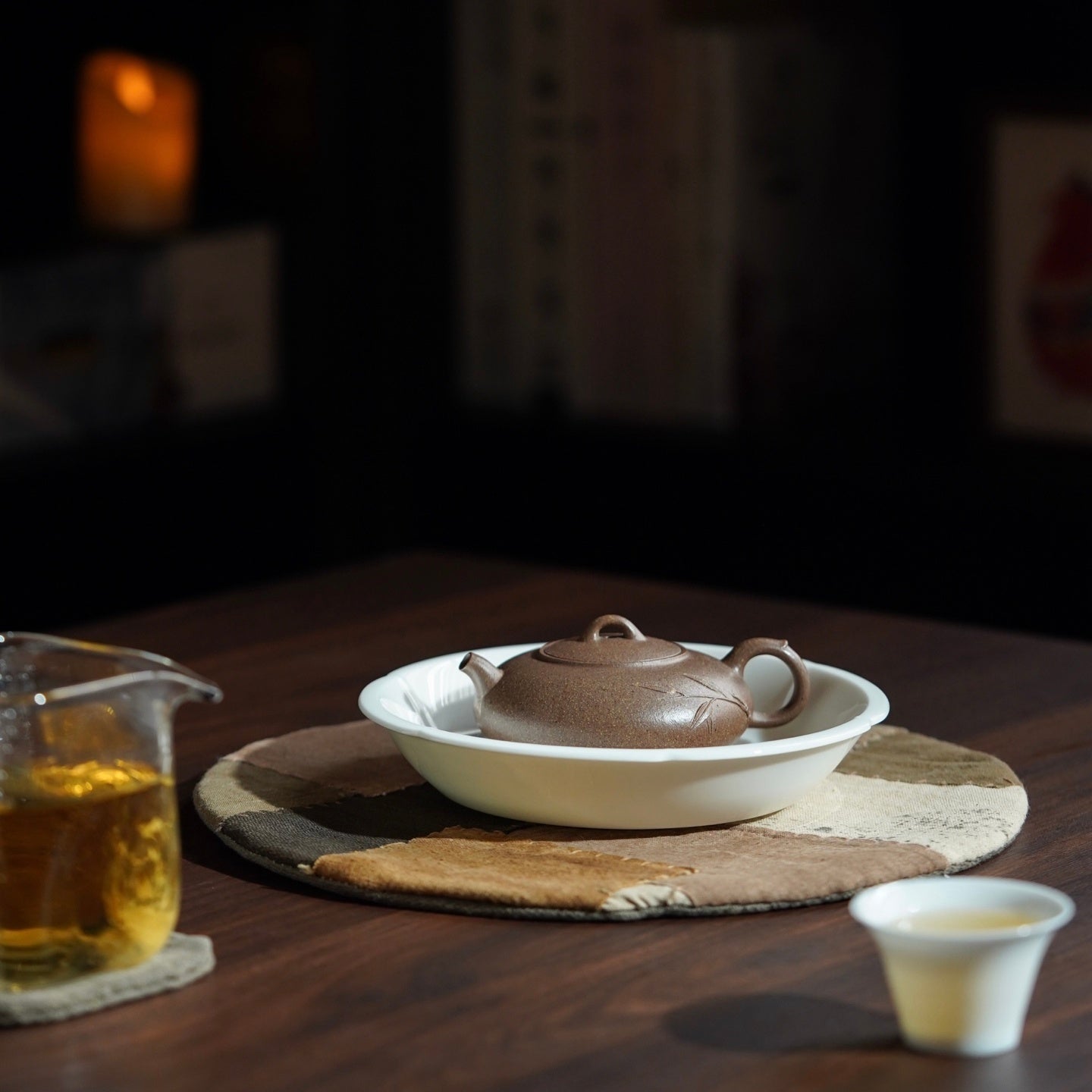 Zhu Jun 90cc - Yixing Handmade Teapot 江苏宜兴