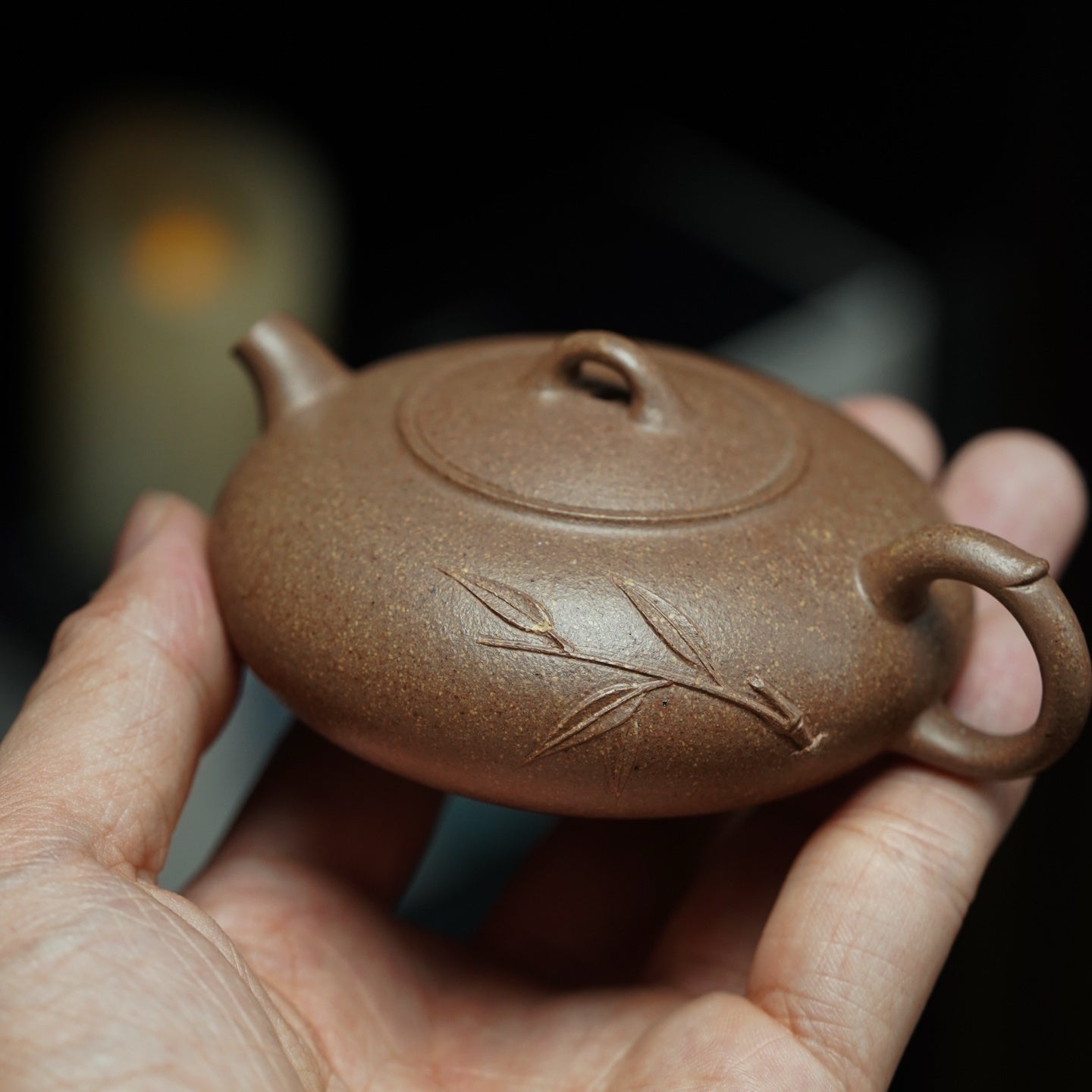 Zhu Jun 90cc - Yixing Handmade Teapot 江苏宜兴