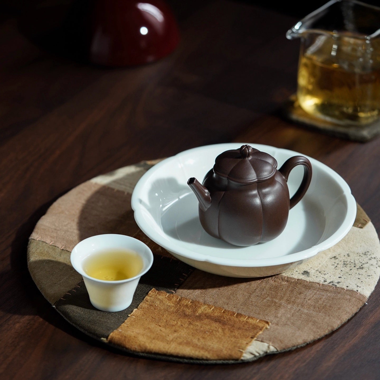 Ru Tang 90cc - Yixing Handmade Teapot 江苏宜兴