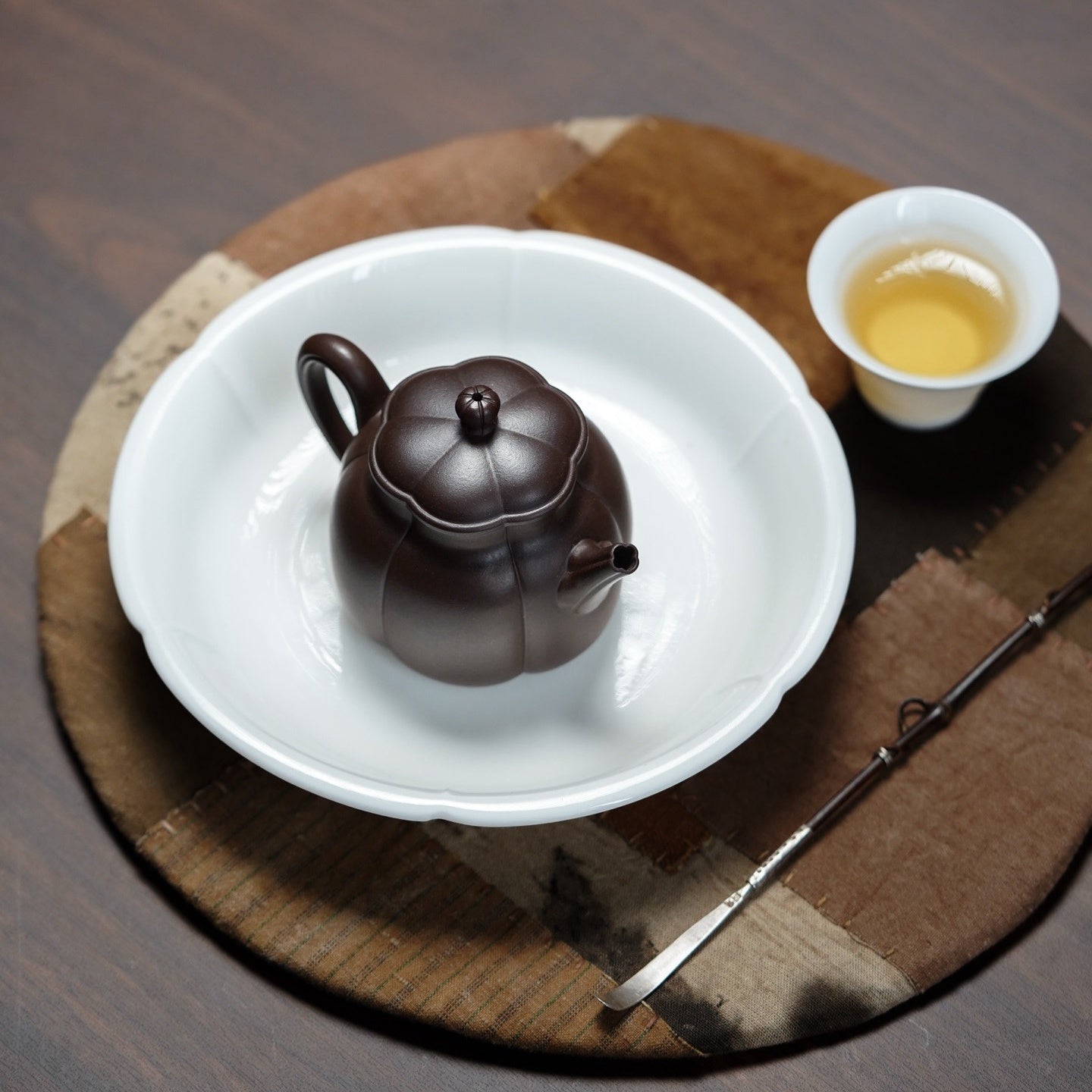 Ru Tang 90cc - Yixing Handmade Teapot 江苏宜兴