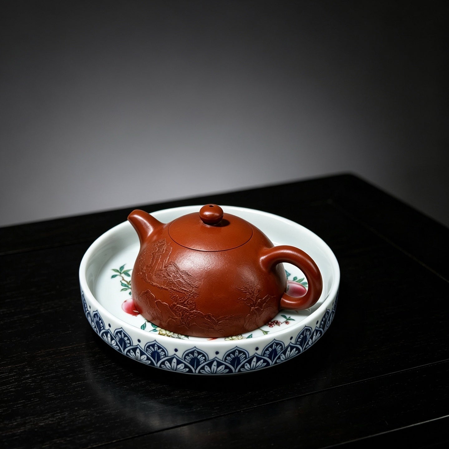 Ban Yue 200cc - Yixing Handmade Teapot 江苏宜兴