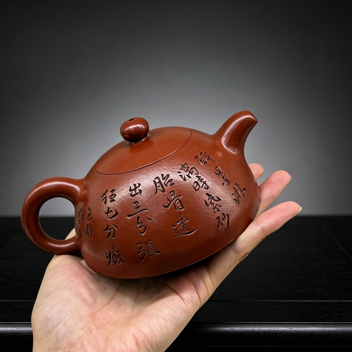 Ban Yue 200cc - Yixing Handmade Teapot 江苏宜兴