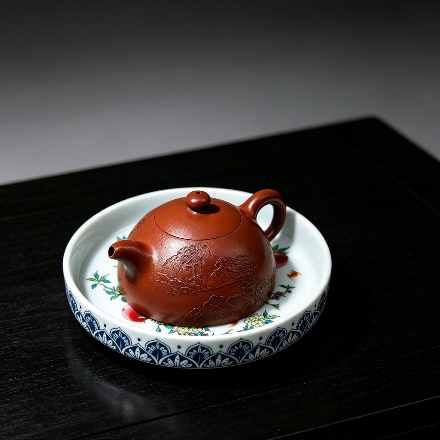Ban Yue 200cc - Yixing Handmade Teapot 江苏宜兴
