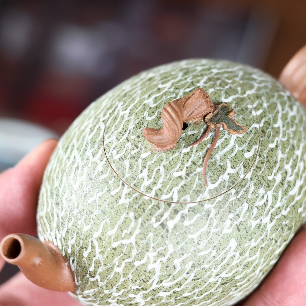 Ha Mi Gua 175cc - Yixing Handmade Teapot 江苏宜兴