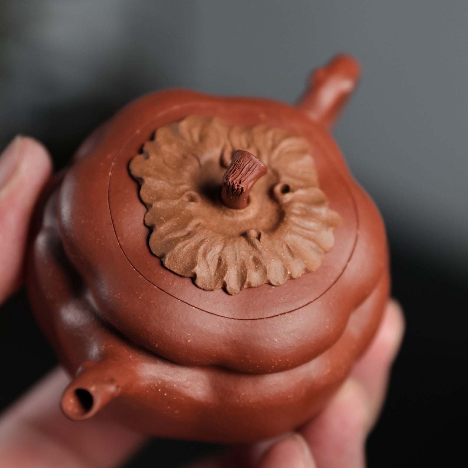 Ji Shi 125cc - Yixing Handmade Teapot 江苏宜兴