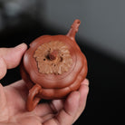 Ji Shi 125cc - Yixing Handmade Teapot 江苏宜兴