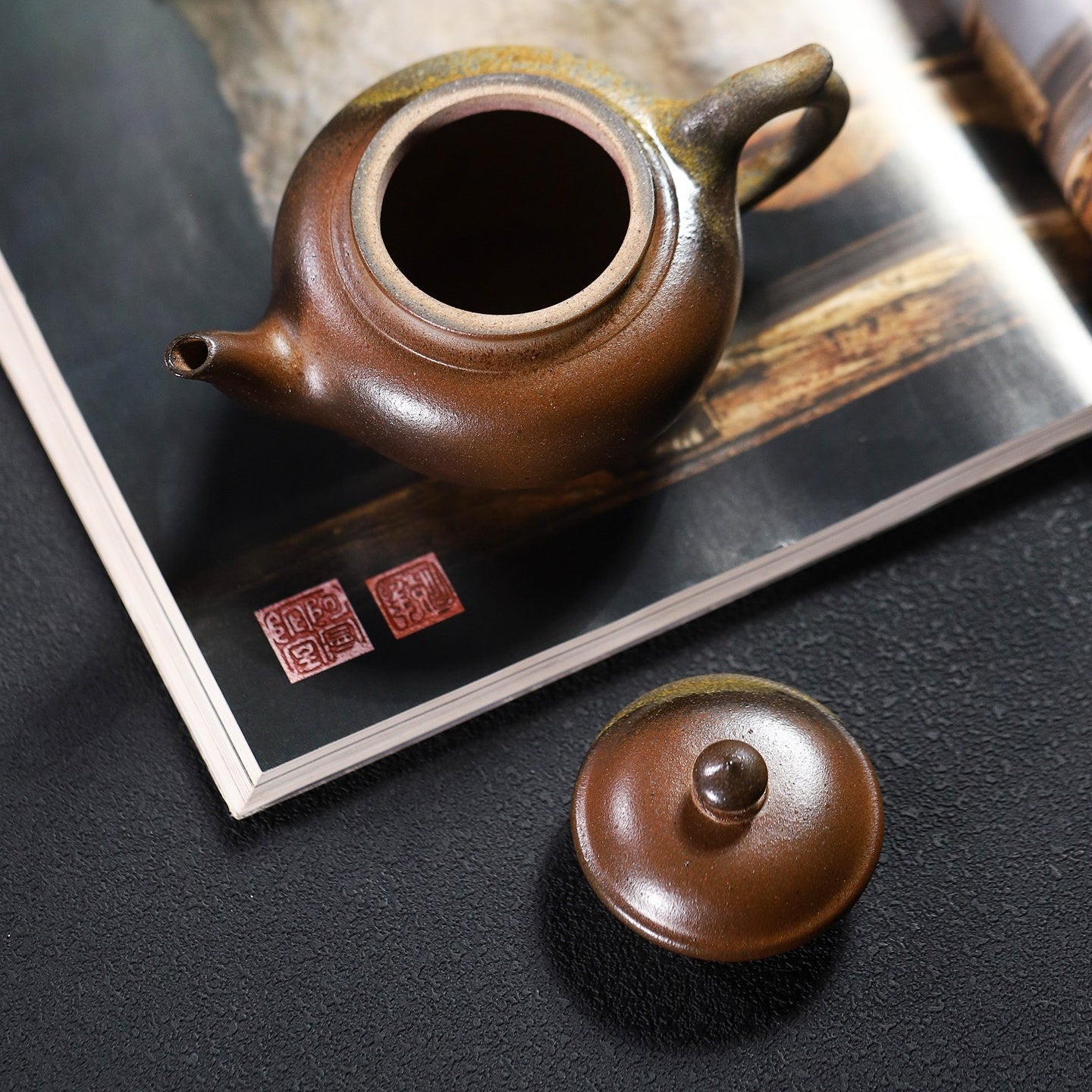 Xiao Ying 230cc - Yixing Handmade Teapot 江苏宜兴