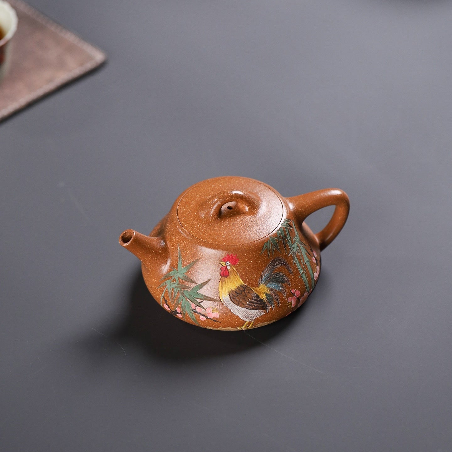 Zhu Piao 170cc - Yixing Handmade Teapot 江苏宜兴
