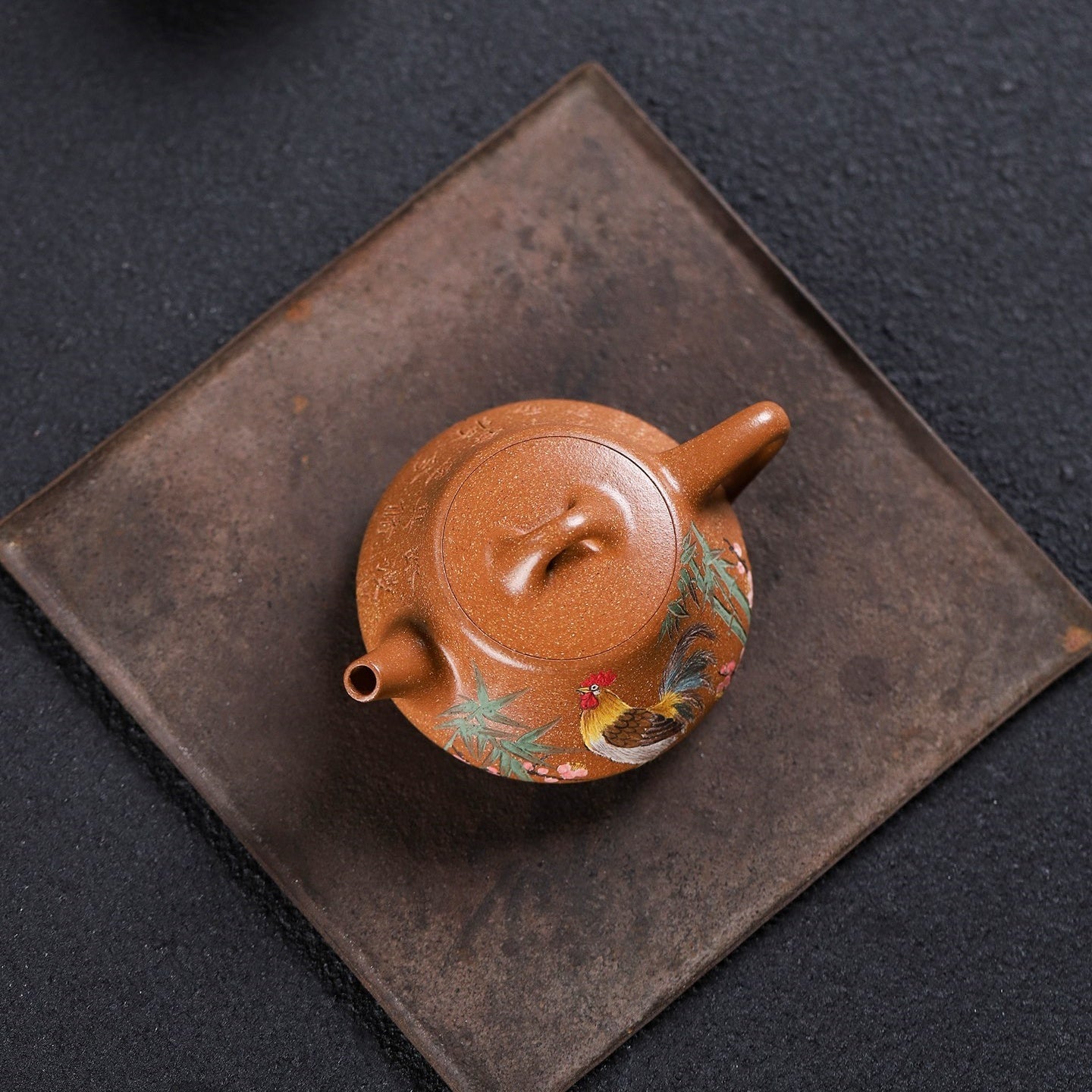 Zhu Piao 170cc - Yixing Handmade Teapot 江苏宜兴