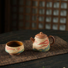 Jiu Se Lu 160cc - Yixing Handmade Teapot 江苏宜兴