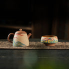 Jiu Se Lu 160cc - Yixing Handmade Teapot 江苏宜兴