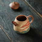 Jiu Se Lu 160cc - Yixing Handmade Teapot 江苏宜兴