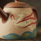 Jiu Se Lu 160cc - Yixing Handmade Teapot 江苏宜兴