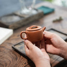 Han Wa 100cc - Yixing Handmade Teapot 江苏宜兴