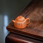 De Zhong 110cc - Yixing Handmade Teapot 江苏宜兴