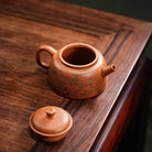 De Zhong 110cc - Yixing Handmade Teapot 江苏宜兴