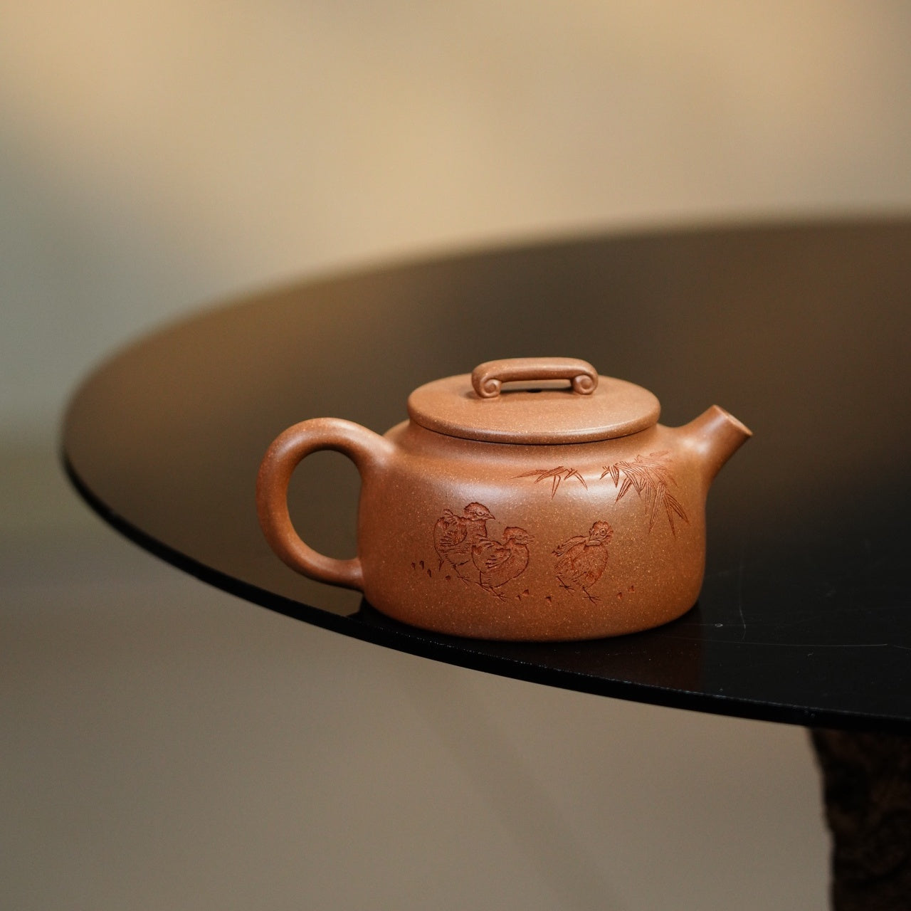 Yu Shu 180cc - Yixing Handmade Teapot 江苏宜兴