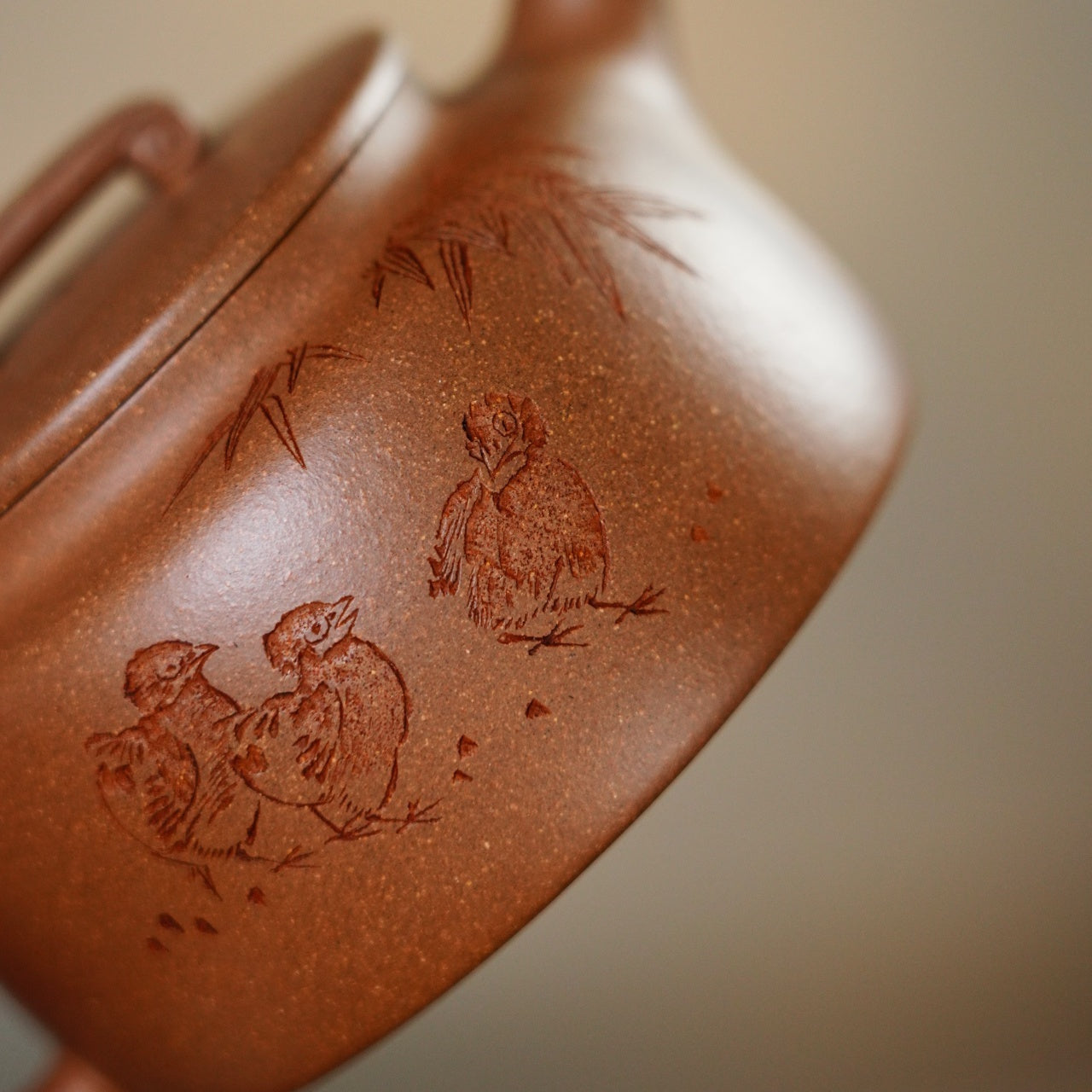 Yu Shu 180cc - Yixing Handmade Teapot 江苏宜兴