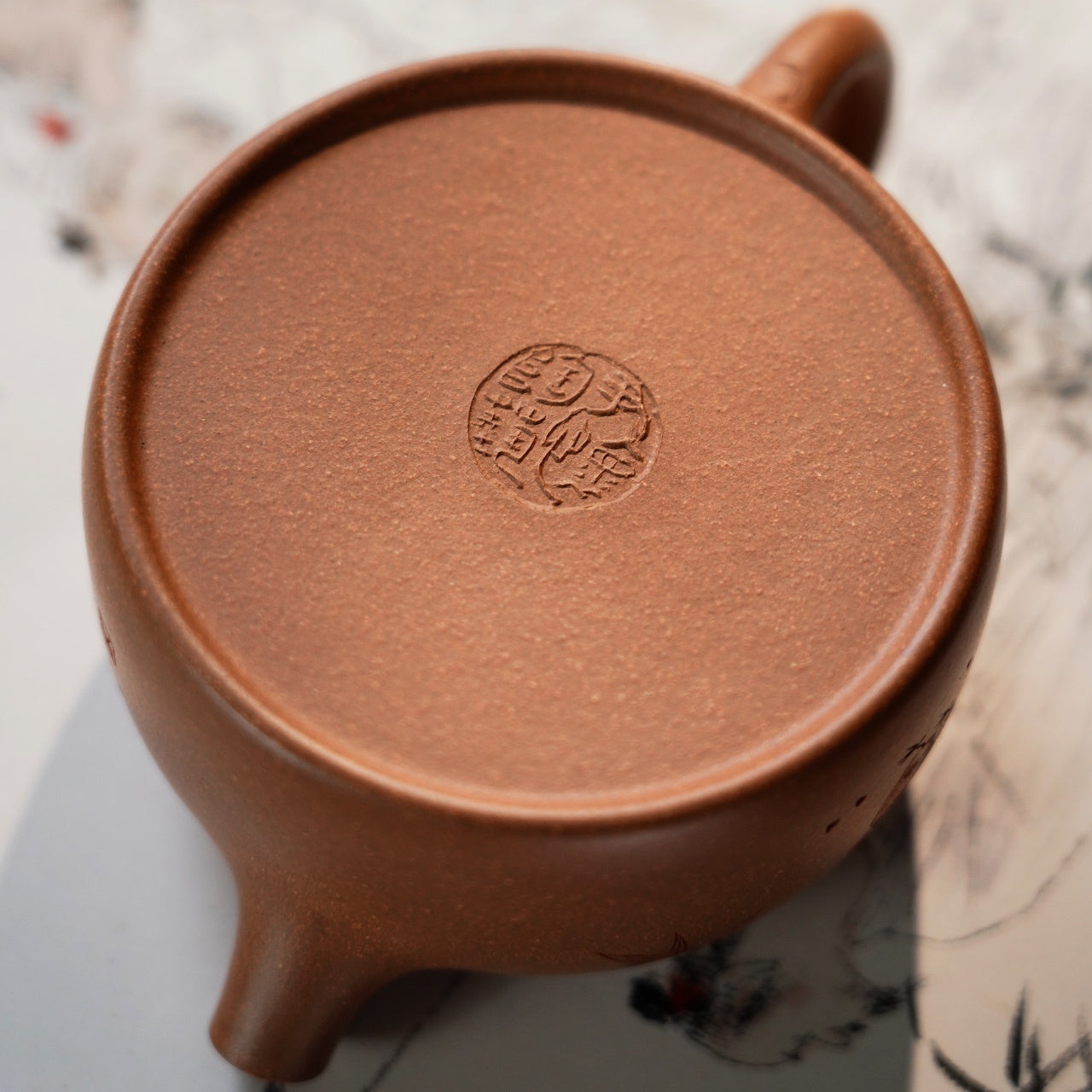 Yu Shu 180cc - Yixing Handmade Teapot 江苏宜兴