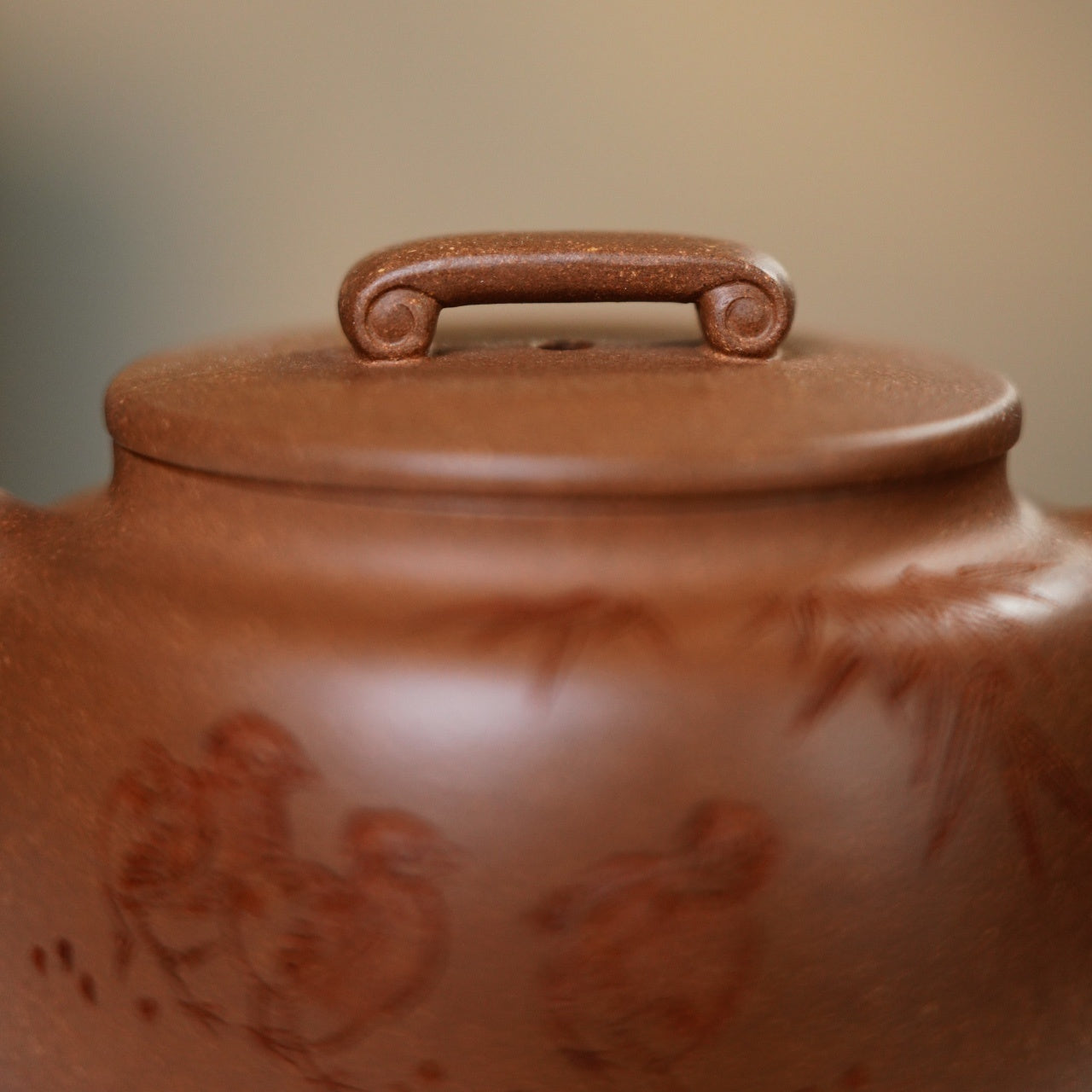 Yu Shu 180cc - Yixing Handmade Teapot 江苏宜兴