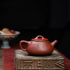 Ping Gai Shi Piao 180cc - Yixing Handmade Teapot 江苏宜兴