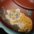 Ping Gai Shi Piao 180cc - Yixing Handmade Teapot 江苏宜兴