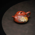 Ping Gai Shi Piao 180cc - Yixing Handmade Teapot 江苏宜兴
