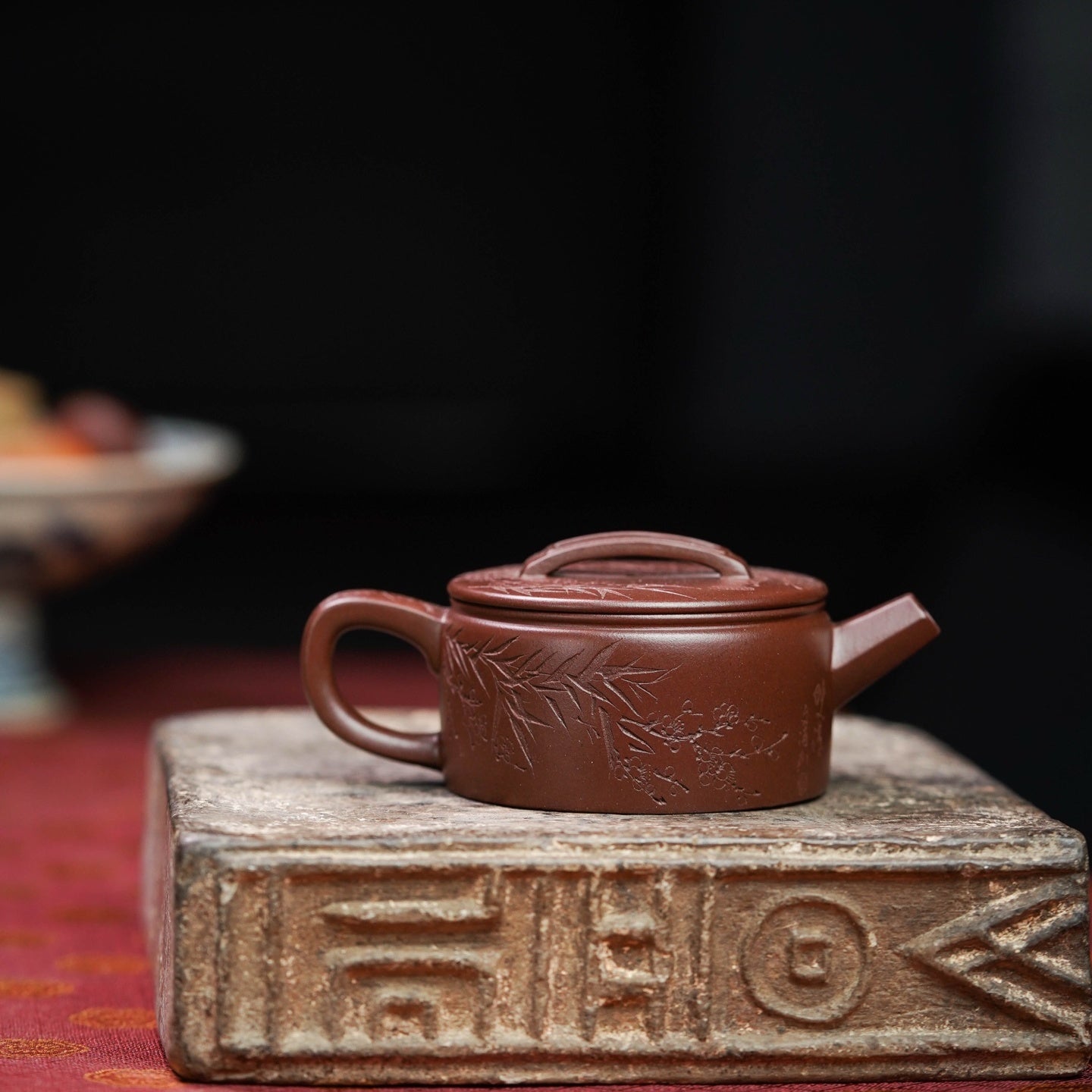 Han Wa 100cc - Yixing Handmade Teapot 江苏宜兴