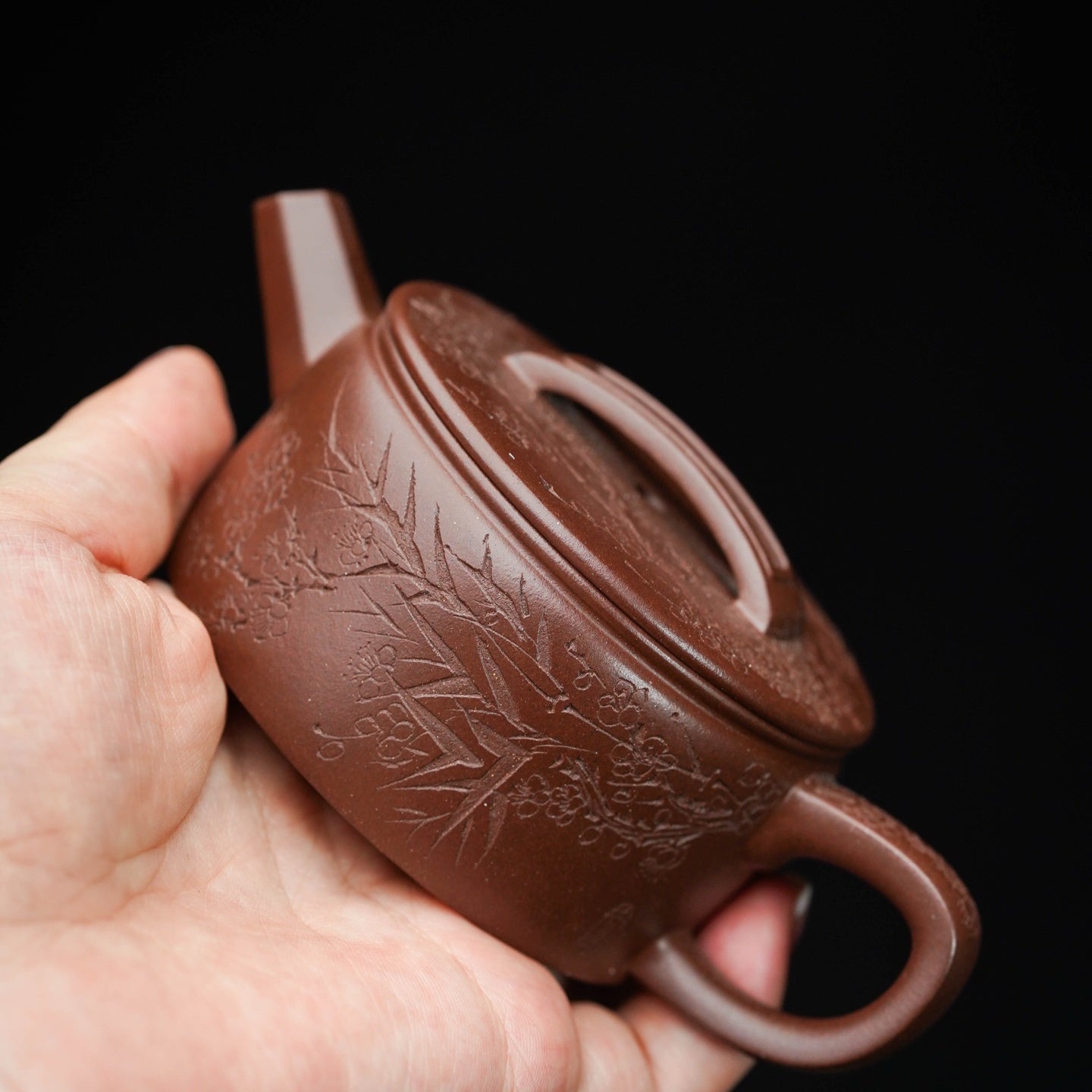 Han Wa 100cc - Yixing Handmade Teapot 江苏宜兴