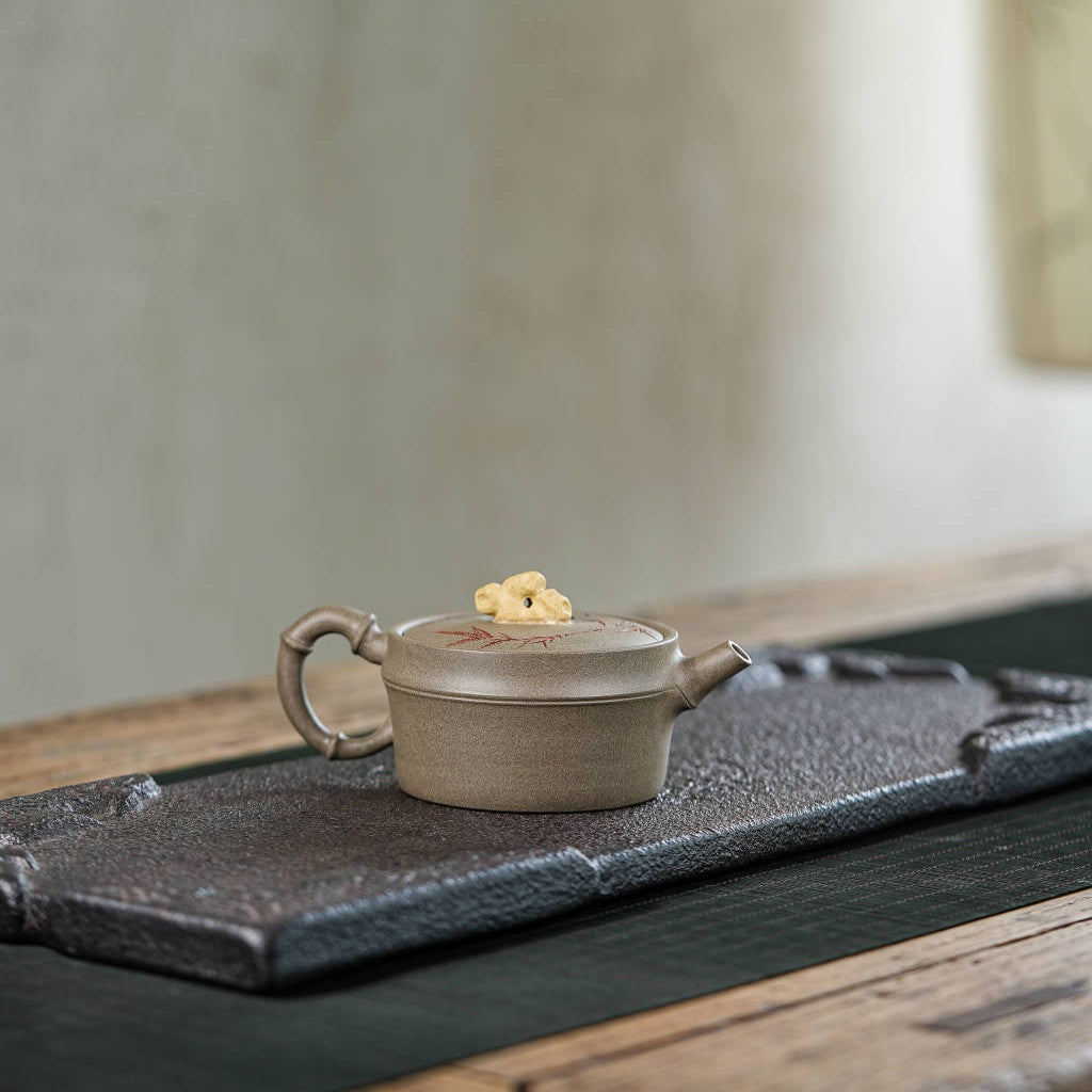You Shi 140cc - Yixing Handmade Teapot 江苏宜兴