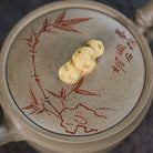 You Shi 140cc - Yixing Handmade Teapot 江苏宜兴