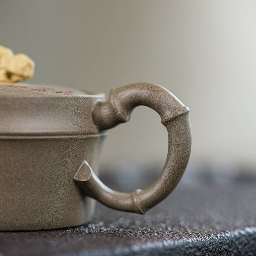 You Shi 140cc - Yixing Handmade Teapot 江苏宜兴