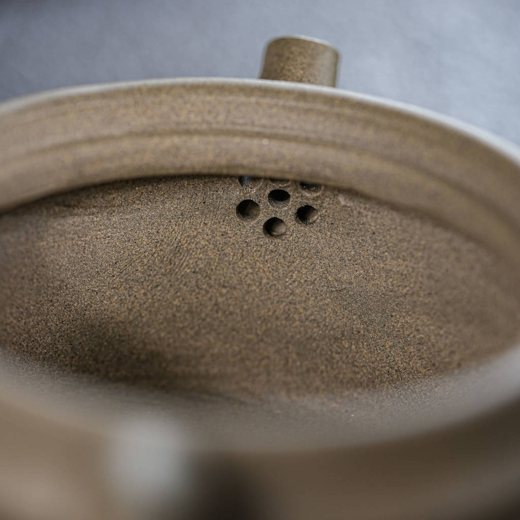 You Shi 140cc - Yixing Handmade Teapot 江苏宜兴