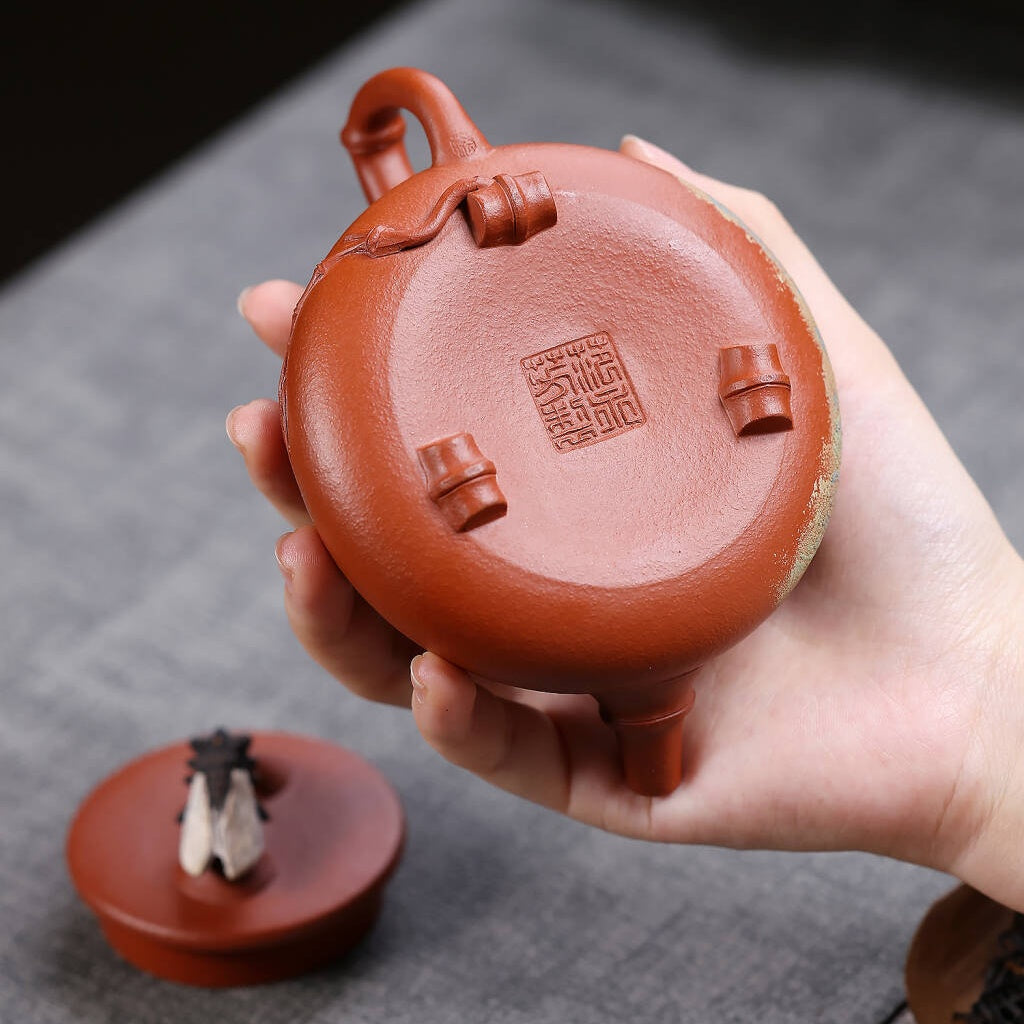Yi Ming Jing Ren 200cc - Yixing Handmade Teapot 江苏宜兴