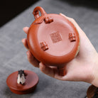 Yi Ming Jing Ren 200cc - Yixing Handmade Teapot 江苏宜兴