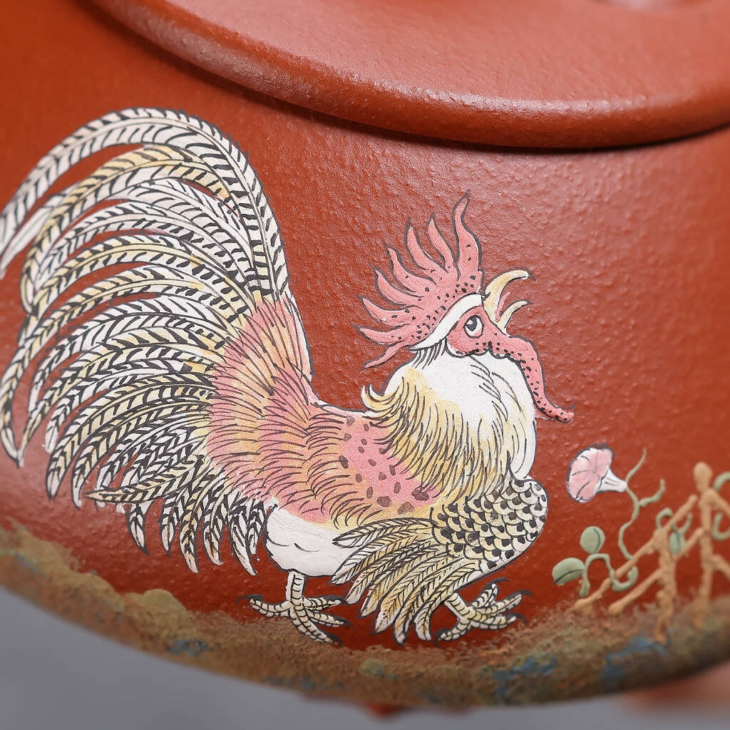 Yi Ming Jing Ren 200cc - Yixing Handmade Teapot 江苏宜兴