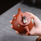 Yi Ming Jing Ren 200cc - Yixing Handmade Teapot 江苏宜兴