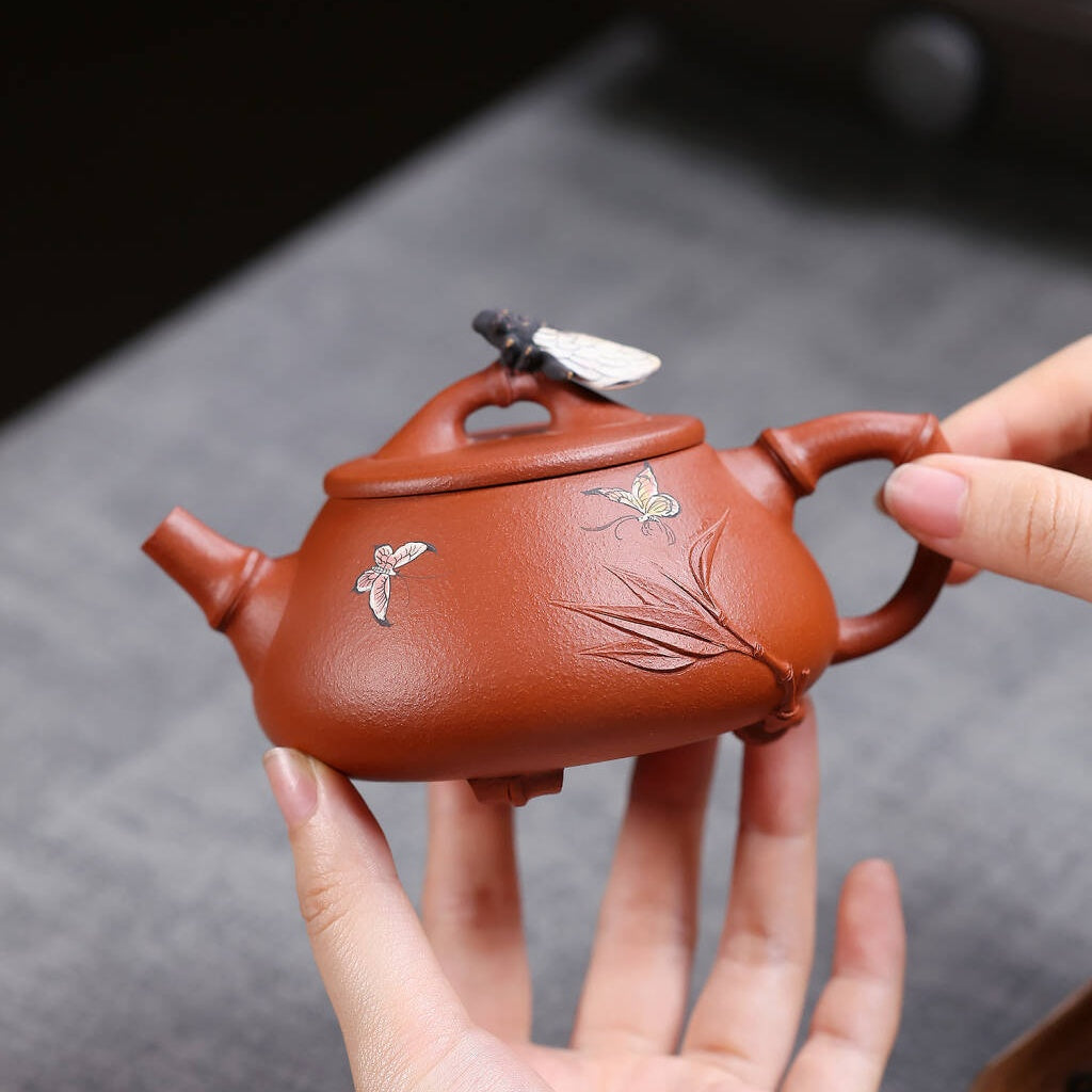 Yi Ming Jing Ren 200cc - Yixing Handmade Teapot 江苏宜兴