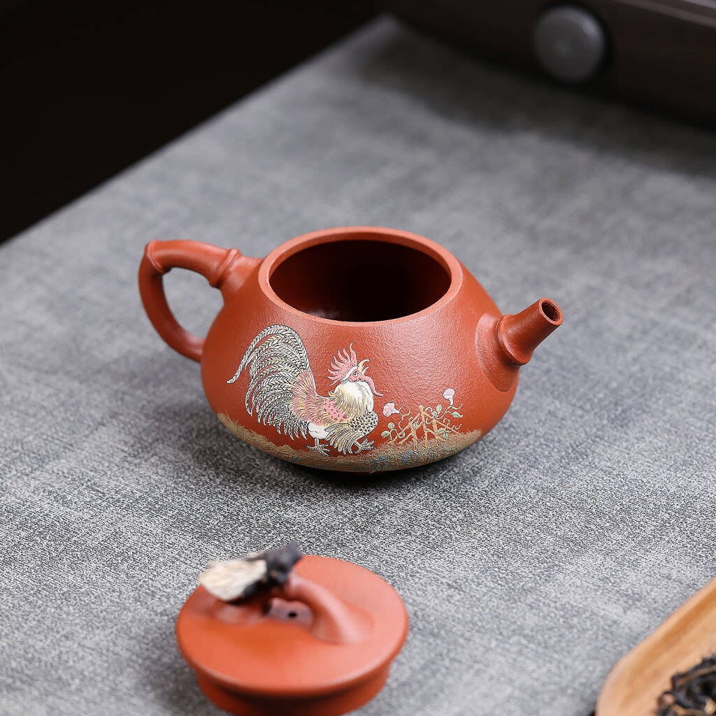 Yi Ming Jing Ren 200cc - Yixing Handmade Teapot 江苏宜兴