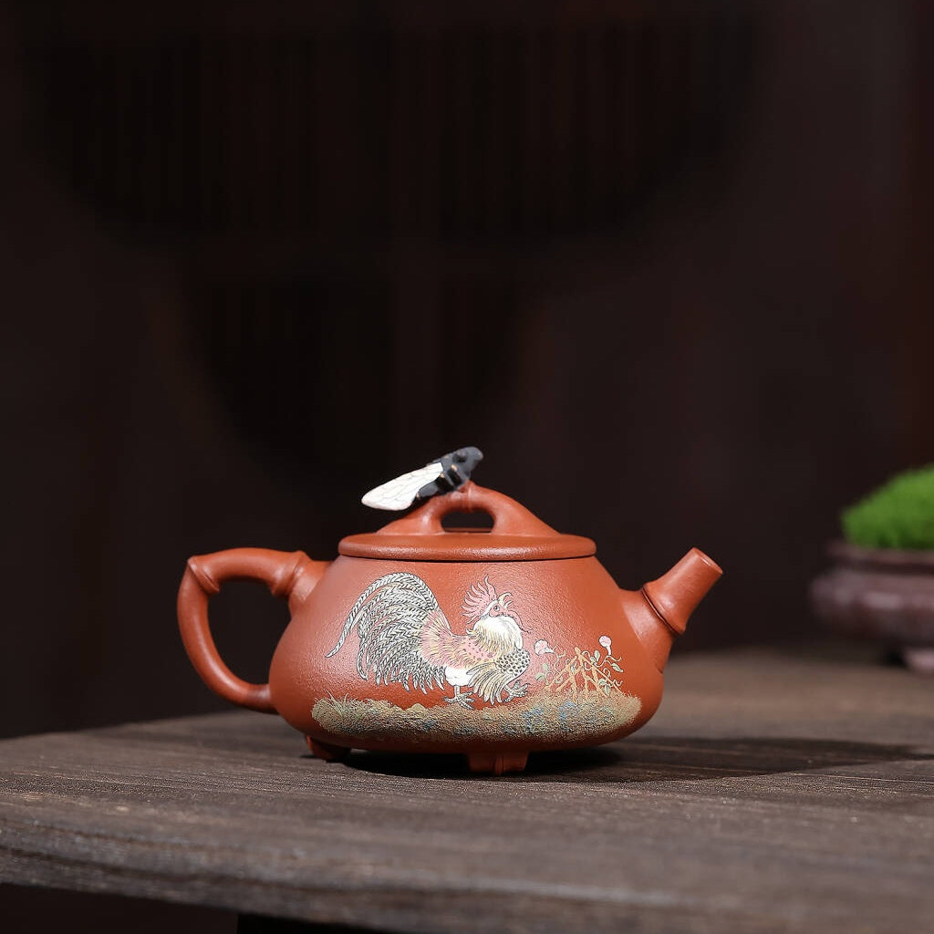 Yi Ming Jing Ren 200cc - Yixing Handmade Teapot 江苏宜兴