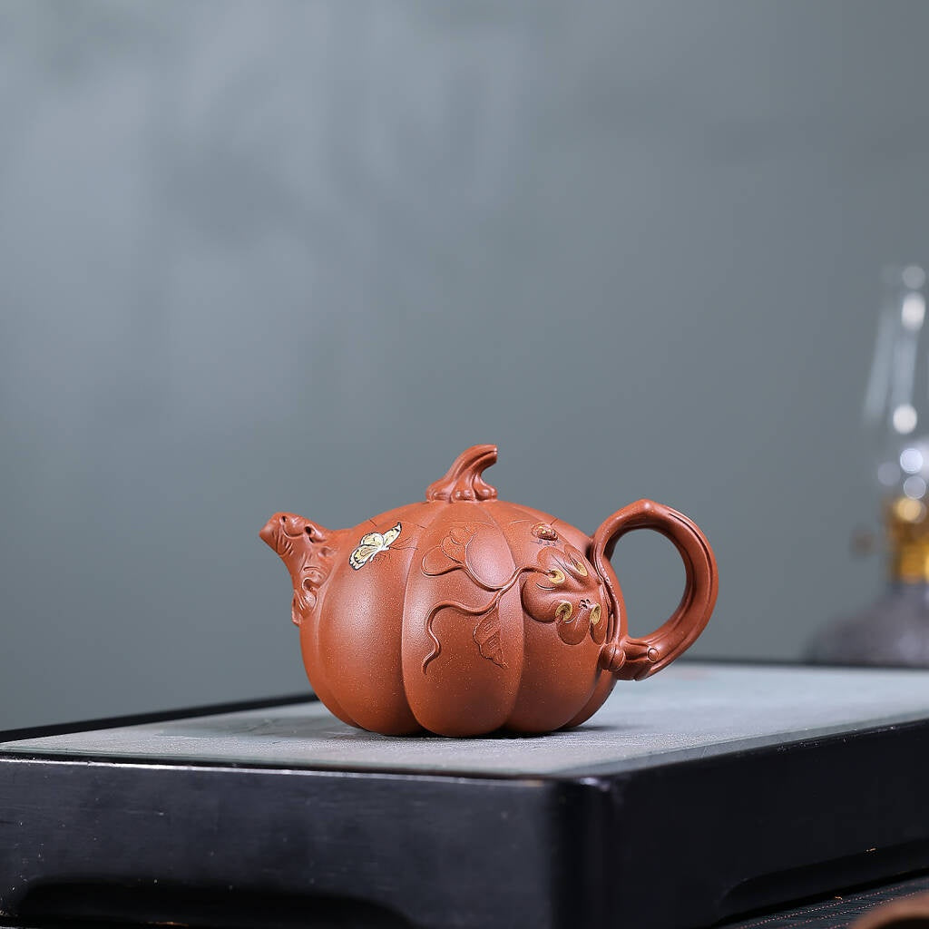 Nan Gua 160cc - Yixing Handmade Teapot 江苏宜兴