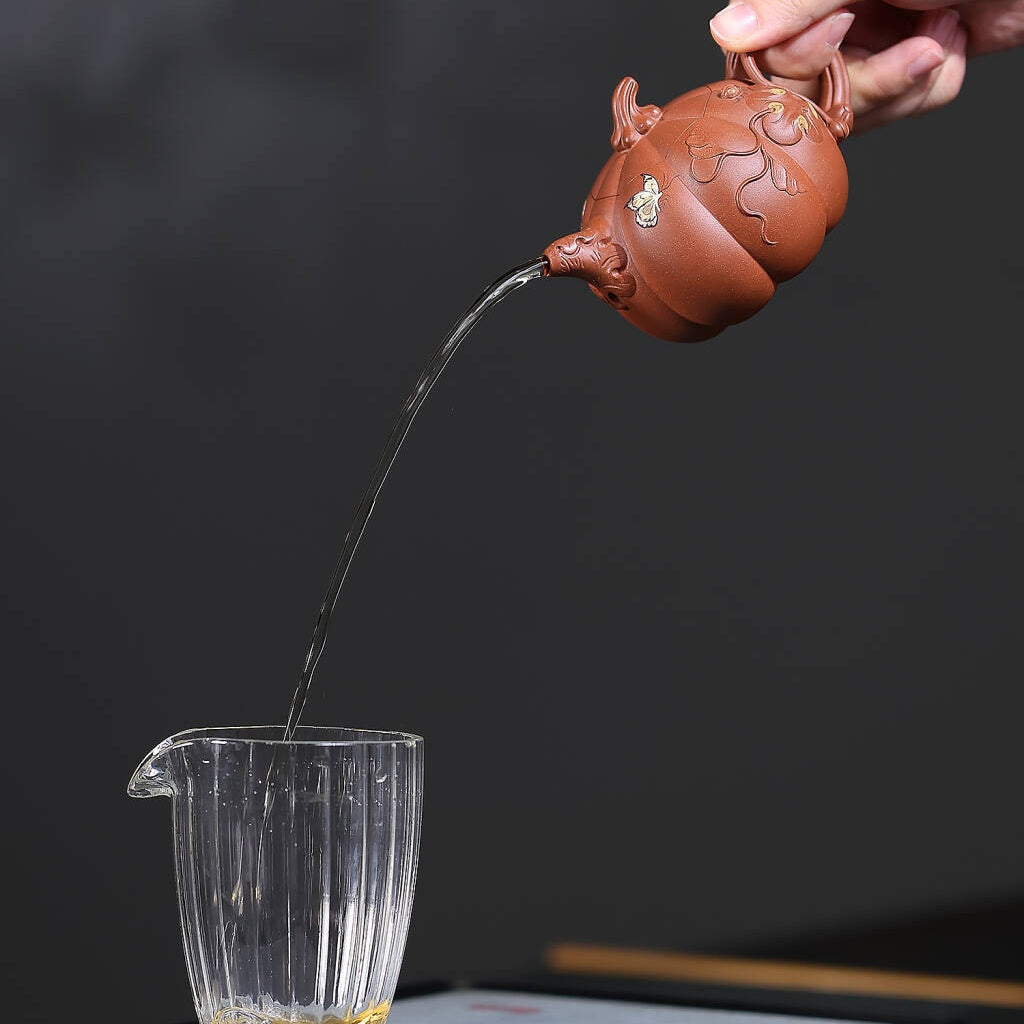 Nan Gua 160cc - Yixing Handmade Teapot 江苏宜兴