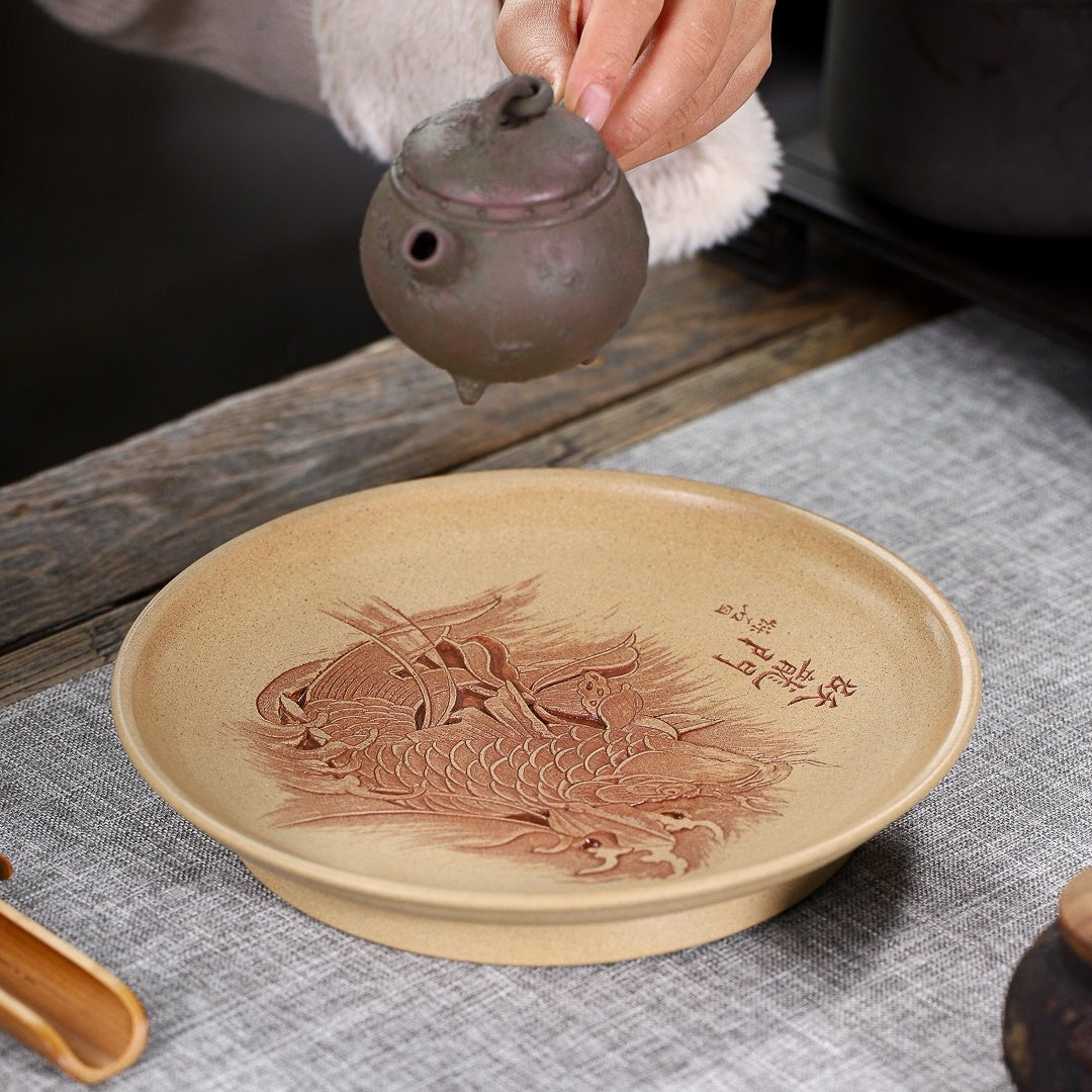 Yu Yue Long Men - Dry Bubble Tray 江苏宜兴